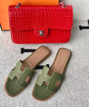 에르메스 올수공 오란 슬리퍼 샌들 토고 14